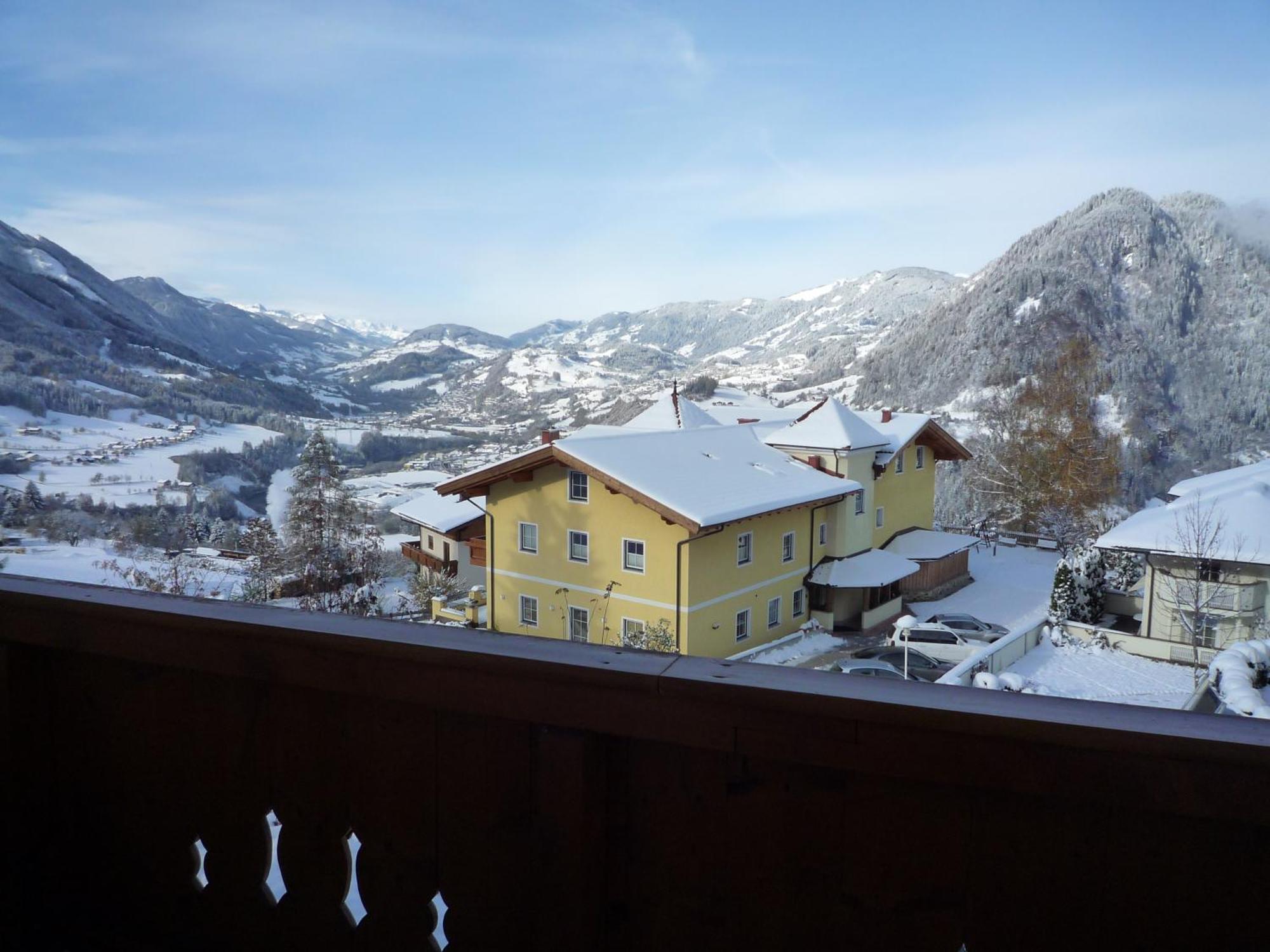 Appartement Bergkristall Санкт-Йохан Экстерьер фото